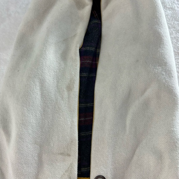 Walt Disney World 40th Anniversary Cream Hoodie with Mickey Black/Red Accents - Picture 12 of 16